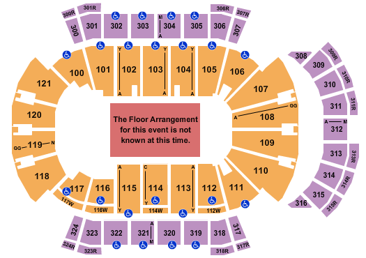 VyStar Veterans Memorial Arena Nine Inch Nails Seating Chart